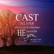 God Takes Our Anxieties