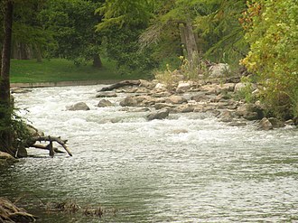 The Flood in the Hill Country of Texas