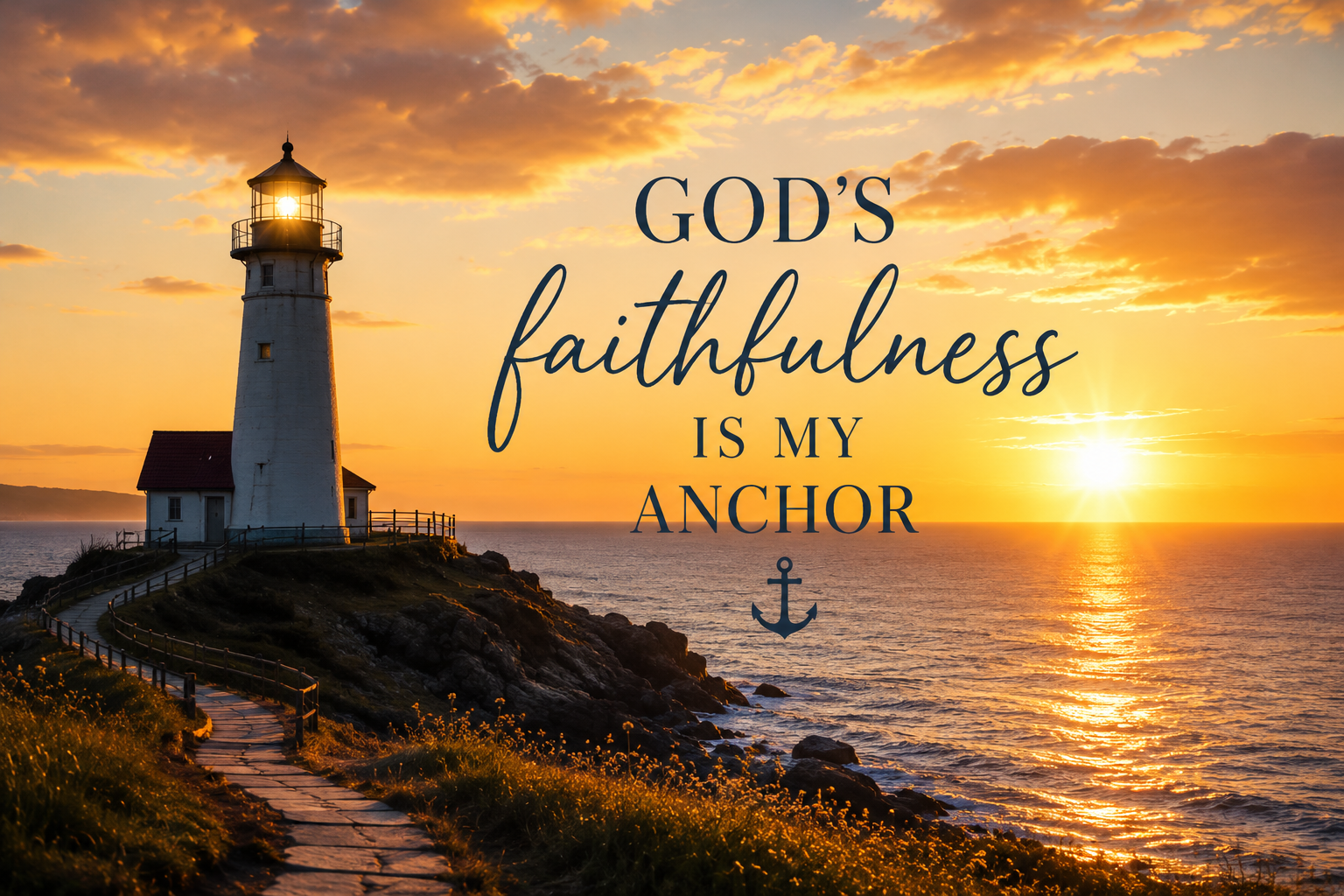 God is faithful